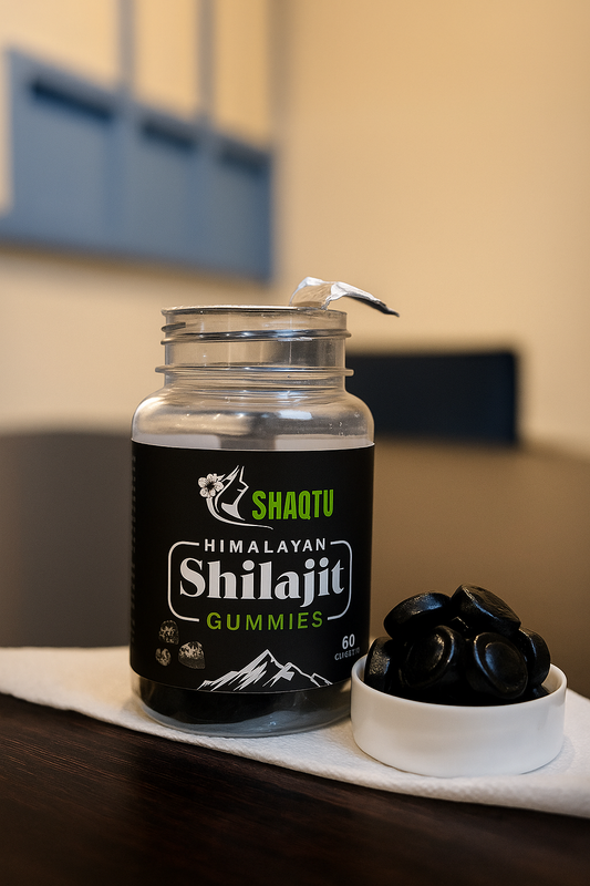 “Himalaya Shilajit Gummies: A Tasty Wellness Boost for Energy, Strength & Vitality